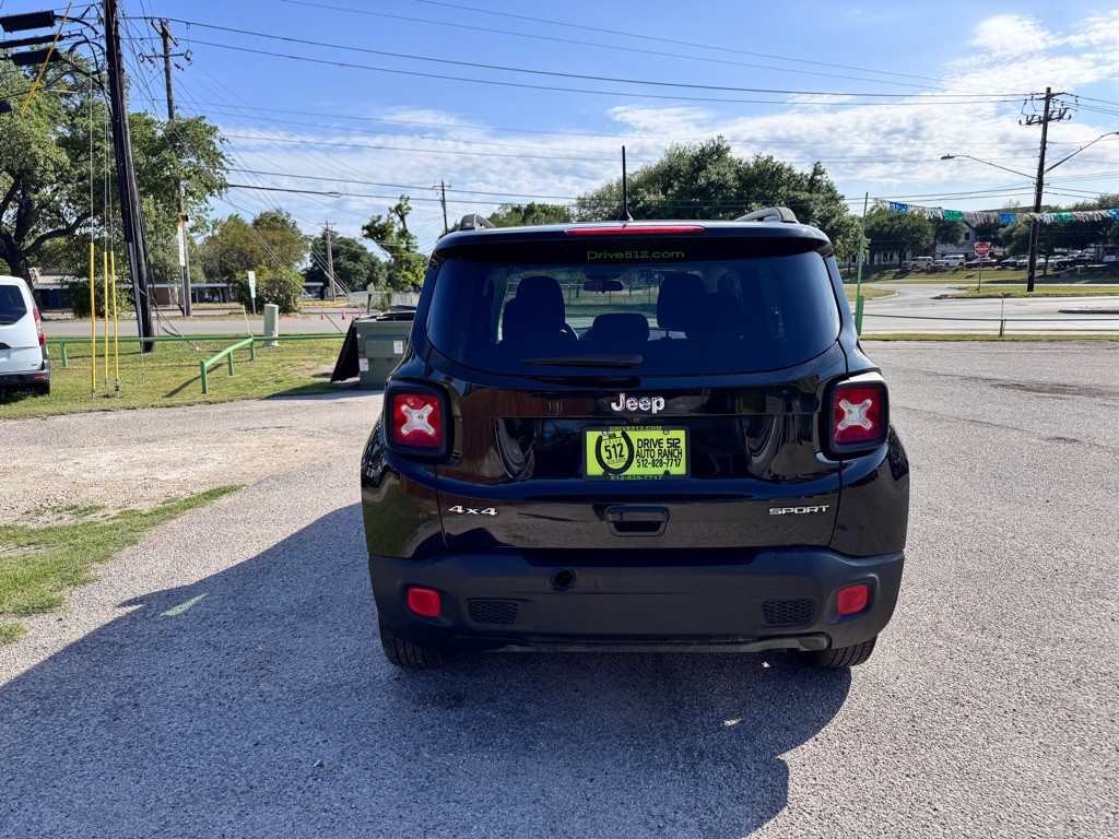 2018 Jeep Renegade Image 5