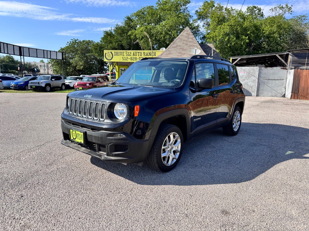2018 Jeep Renegade Image 8