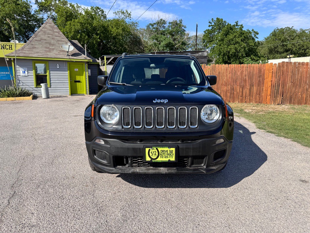 2018 Jeep Renegade Image 9
