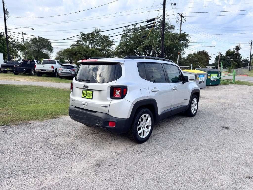2018 Jeep Renegade Image 4