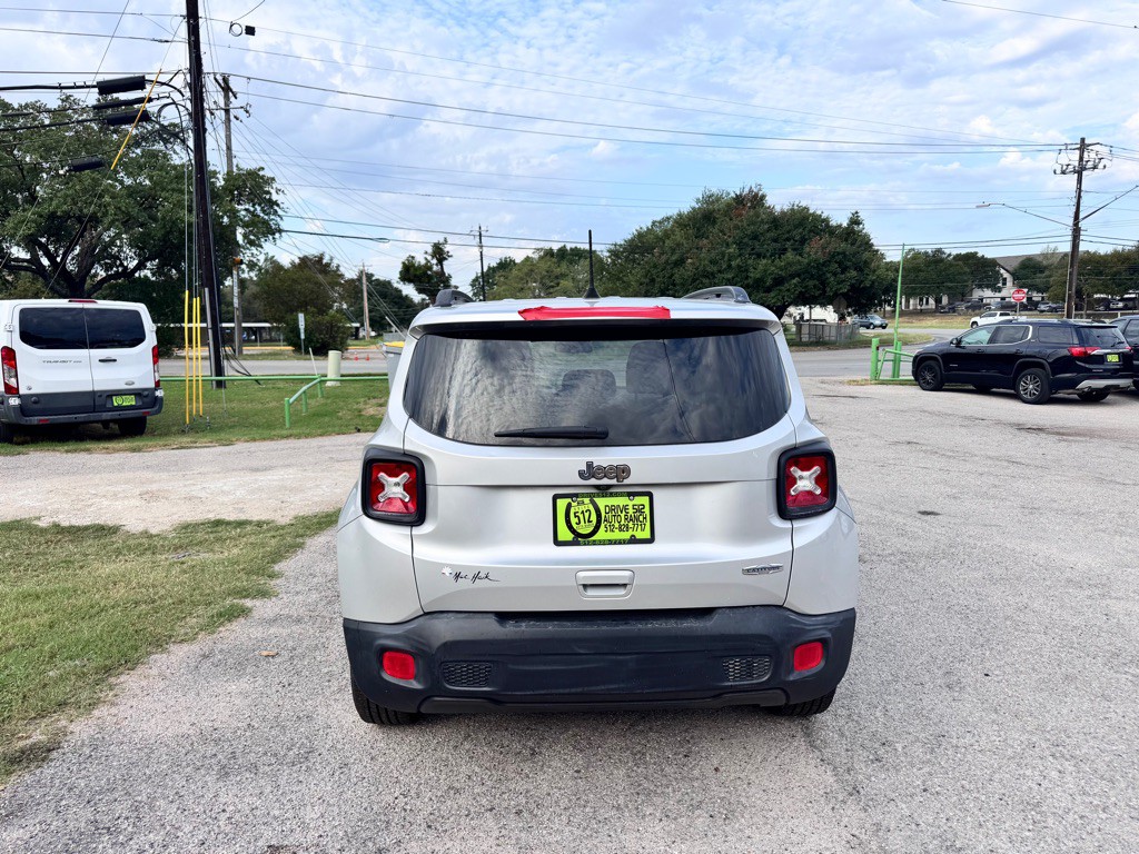 2018 Jeep Renegade Image 5