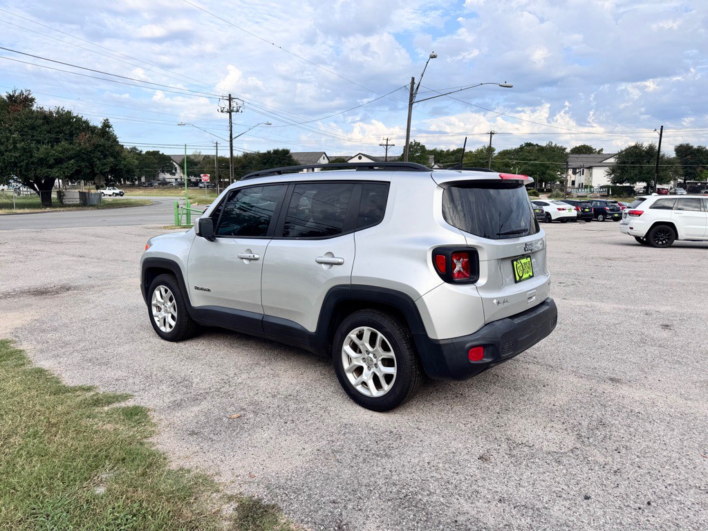 2018 Jeep Renegade Image 6