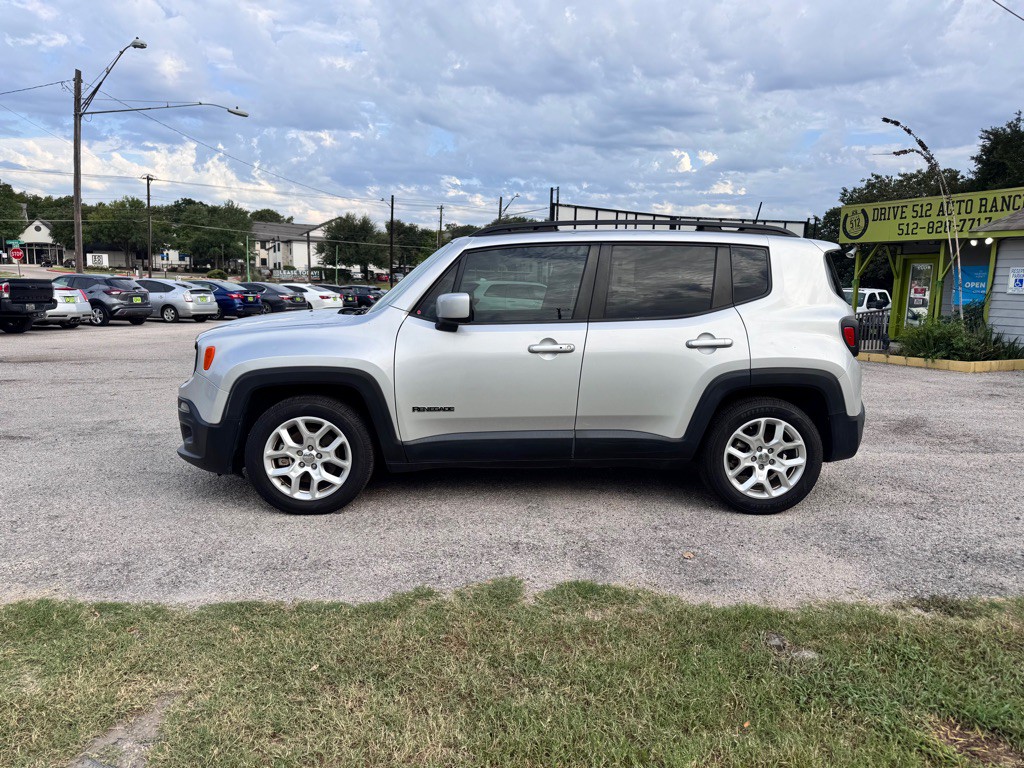 2018 Jeep Renegade Image 7