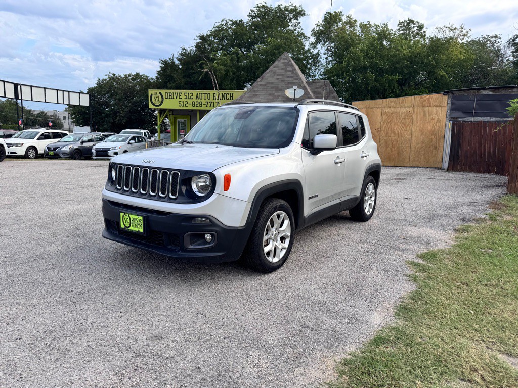 2018 Jeep Renegade Image 8