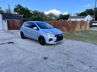 Image for 2021 Mitsubishi Mirage ES ID: 6538312