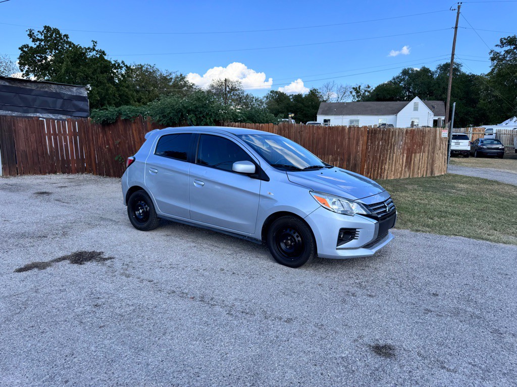 2021 Mitsubishi Mirage Image 2
