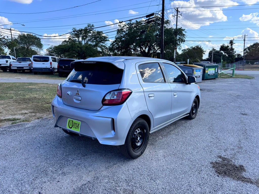 2021 Mitsubishi Mirage Image 4