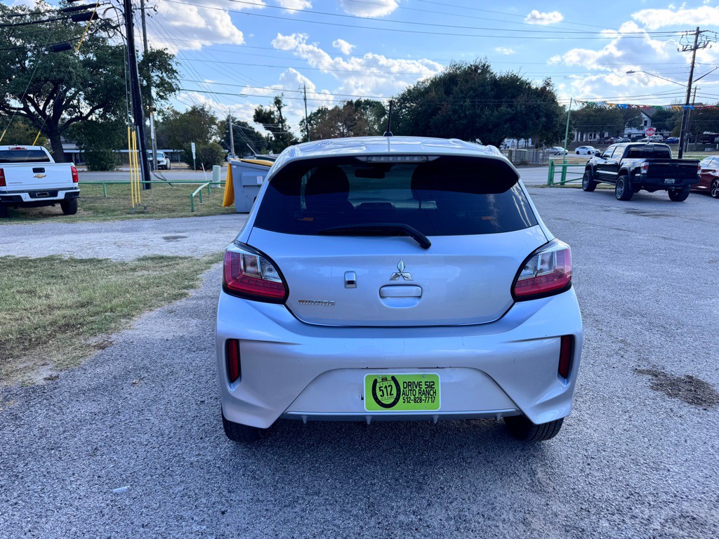 2021 Mitsubishi Mirage Image 5