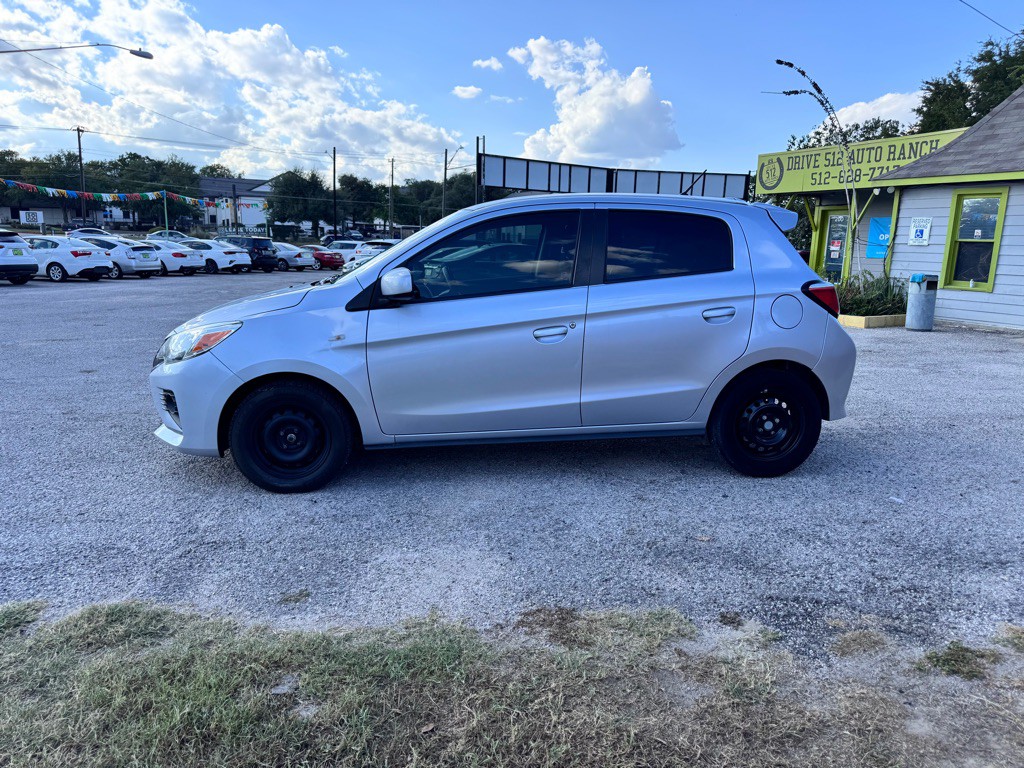 2021 Mitsubishi Mirage Image 7
