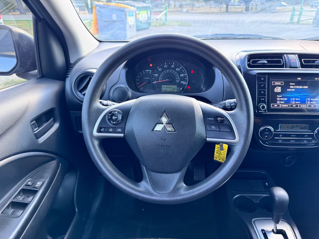 2021 Mitsubishi Mirage Image 11