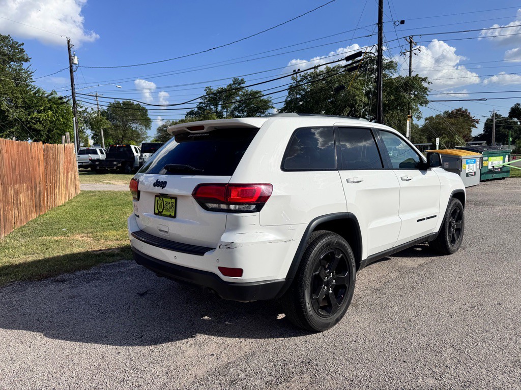2018 Jeep Grand Cherokee Image 3