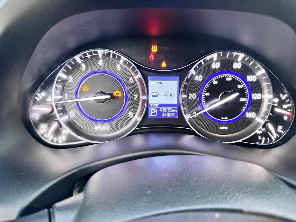 2019 INFINITI QX80 Image 36