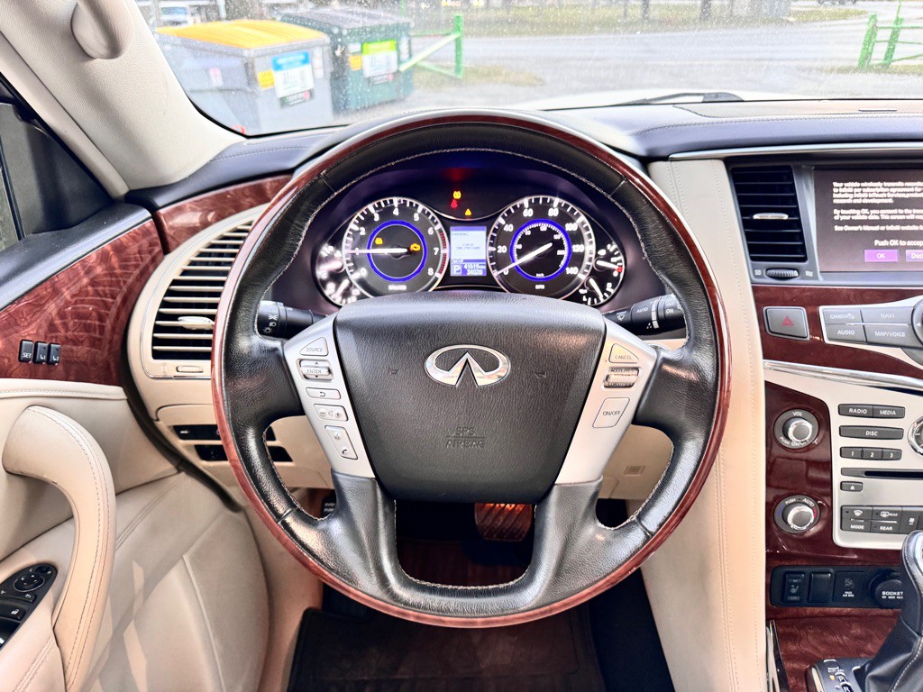 2019 INFINITI QX80 Image 18