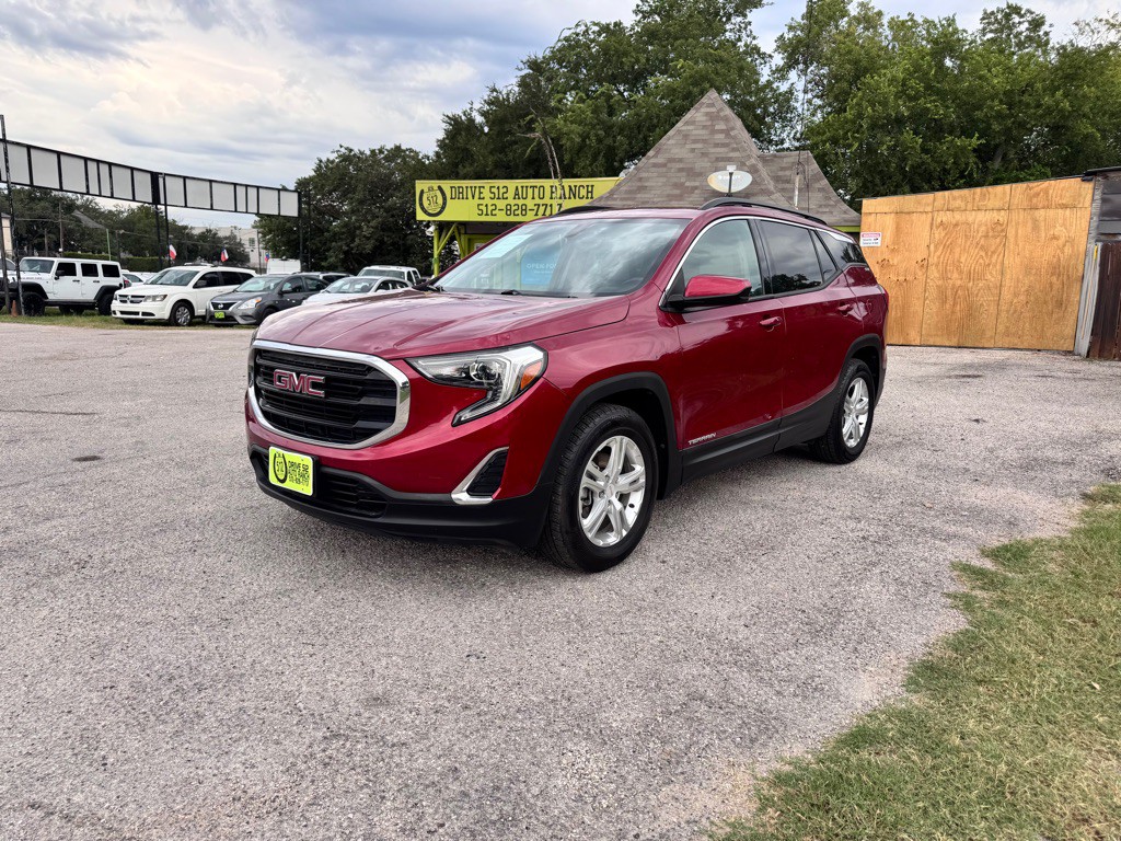 2018 GMC Terrain Image 8