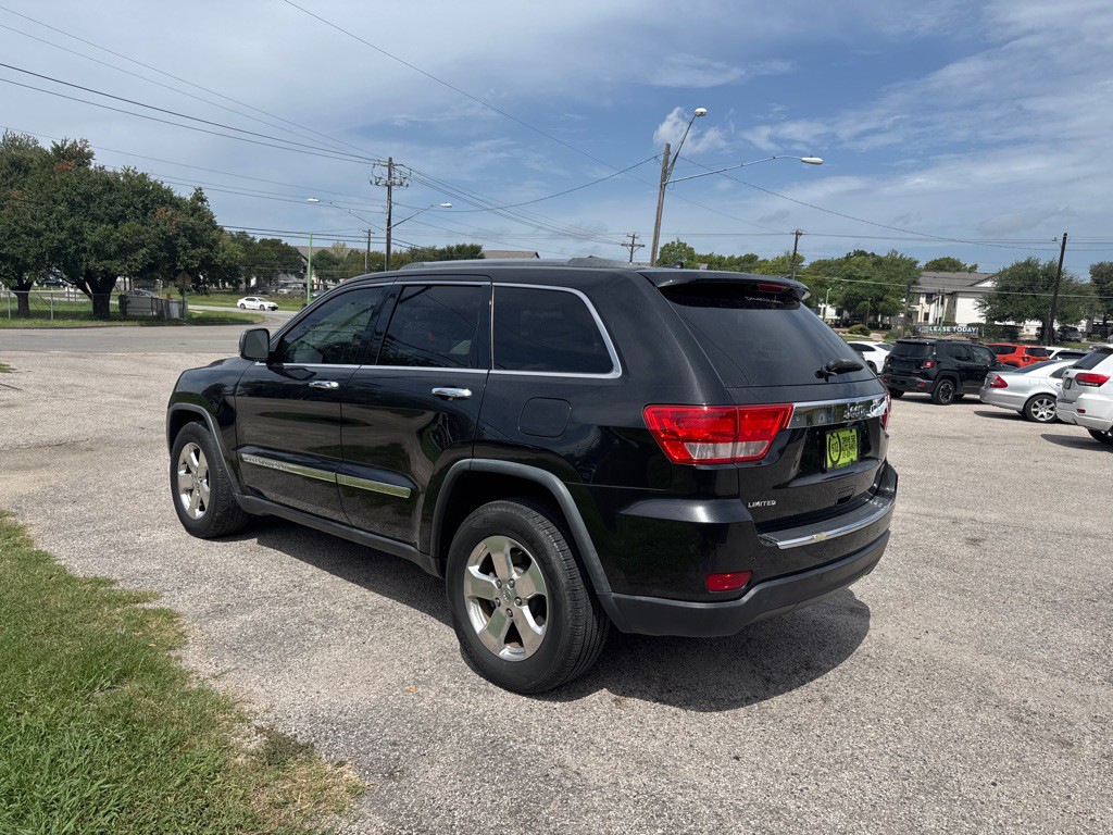 2012 Jeep Grand Cherokee Image 5