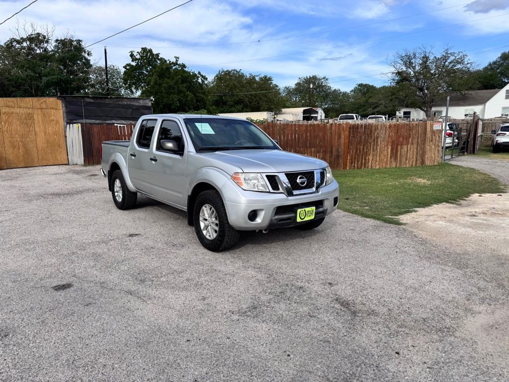 2021 Nissan Frontier Image 1