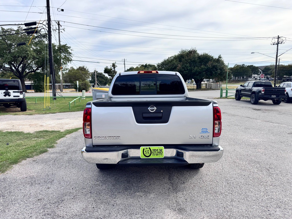 2021 Nissan Frontier Image 5