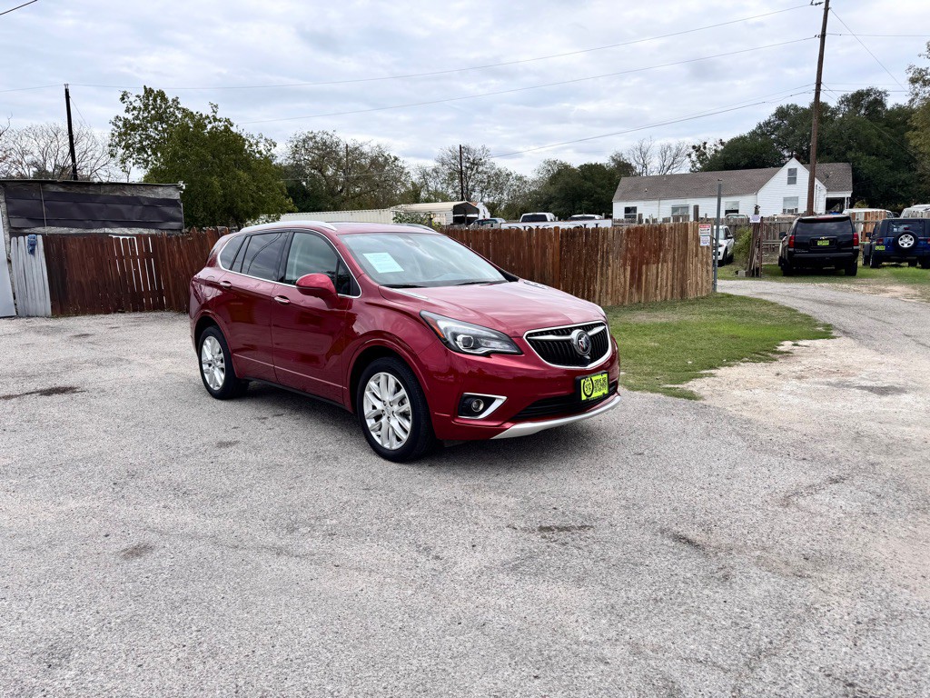 2020 Buick Envision Image 1