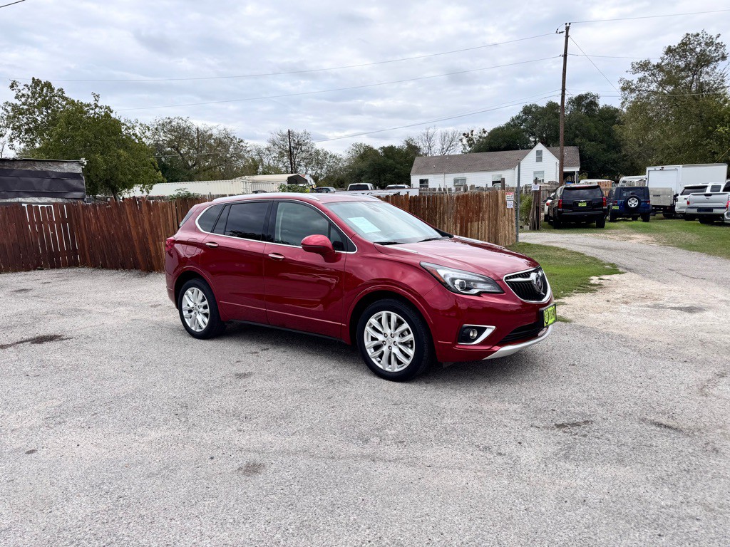 2020 Buick Envision Image 2