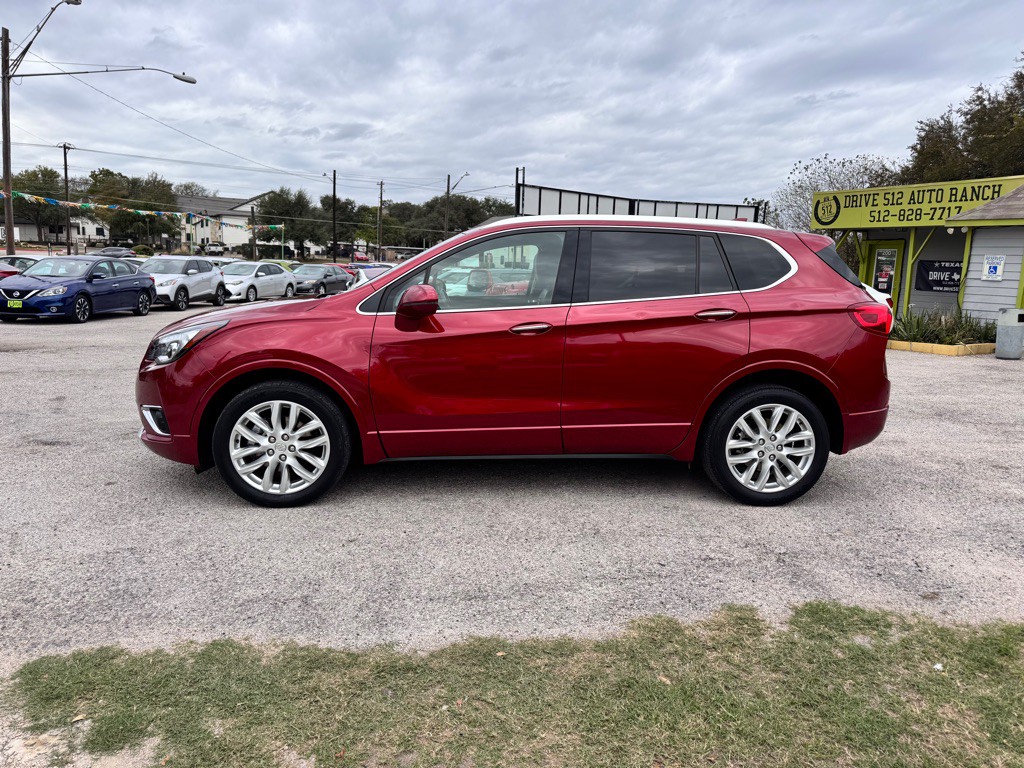 2020 Buick Envision Image 8