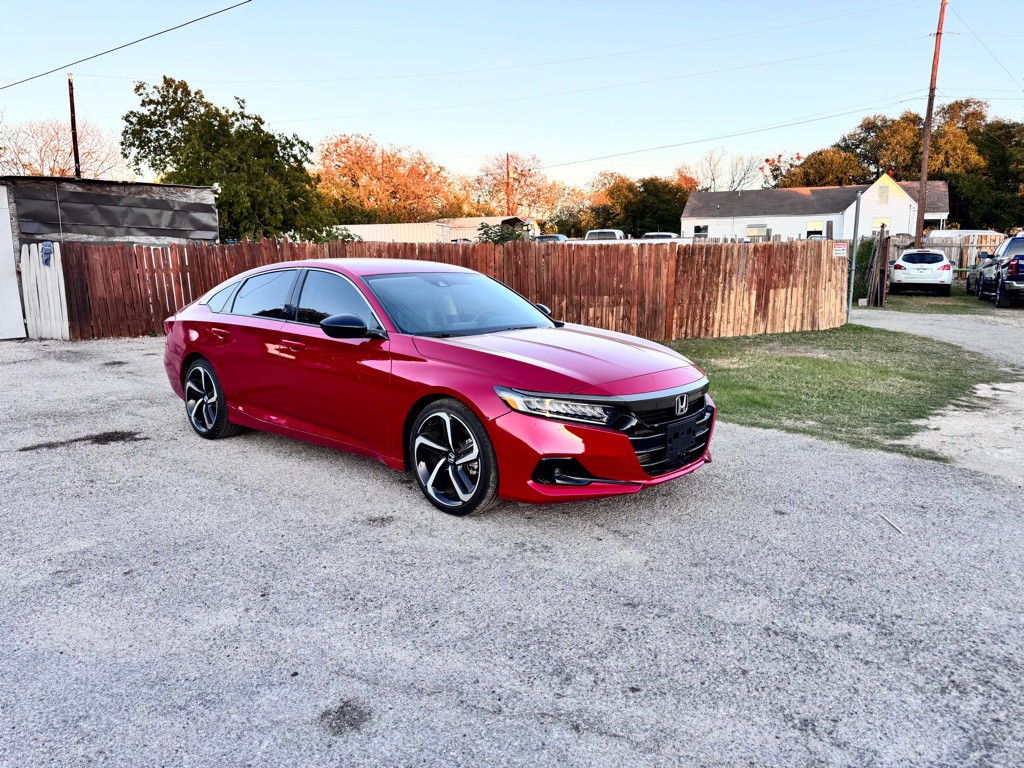 2022 Honda Accord Image 1