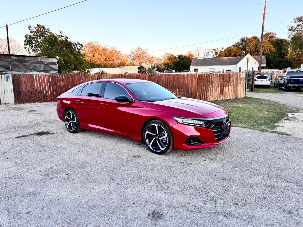 2022 Honda Accord Image 2