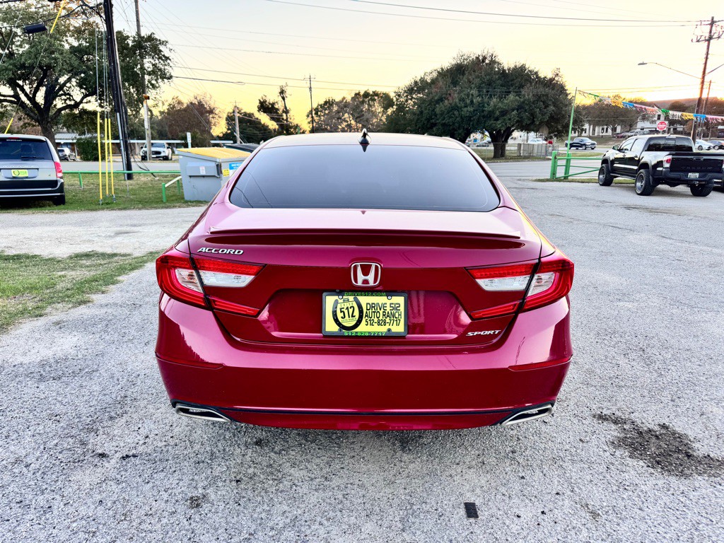 2022 Honda Accord Image 6