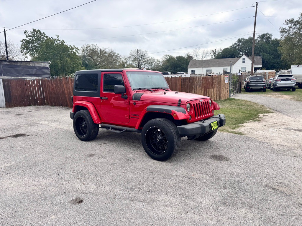 2013 Jeep Wrangler Image 2