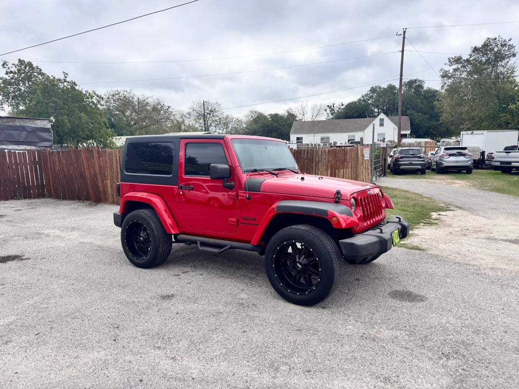 2013 Jeep Wrangler Image 4