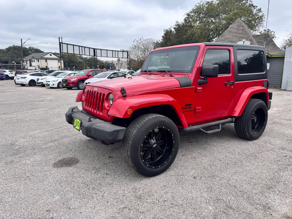 2013 Jeep Wrangler Image 11