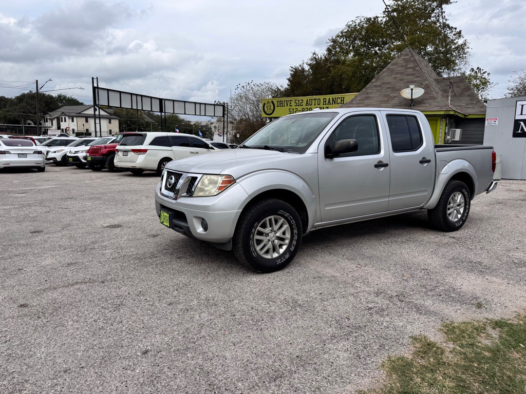 2016 Nissan Frontier Image 8