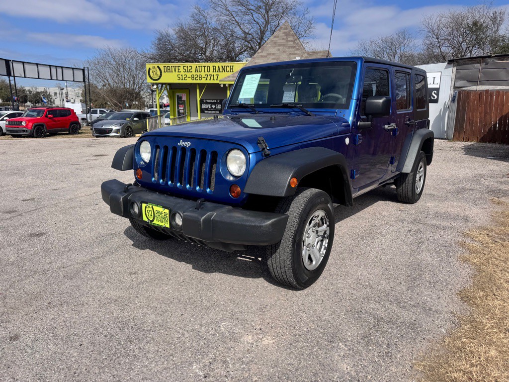 2010 Jeep Wrangler Unlimited Image 8
