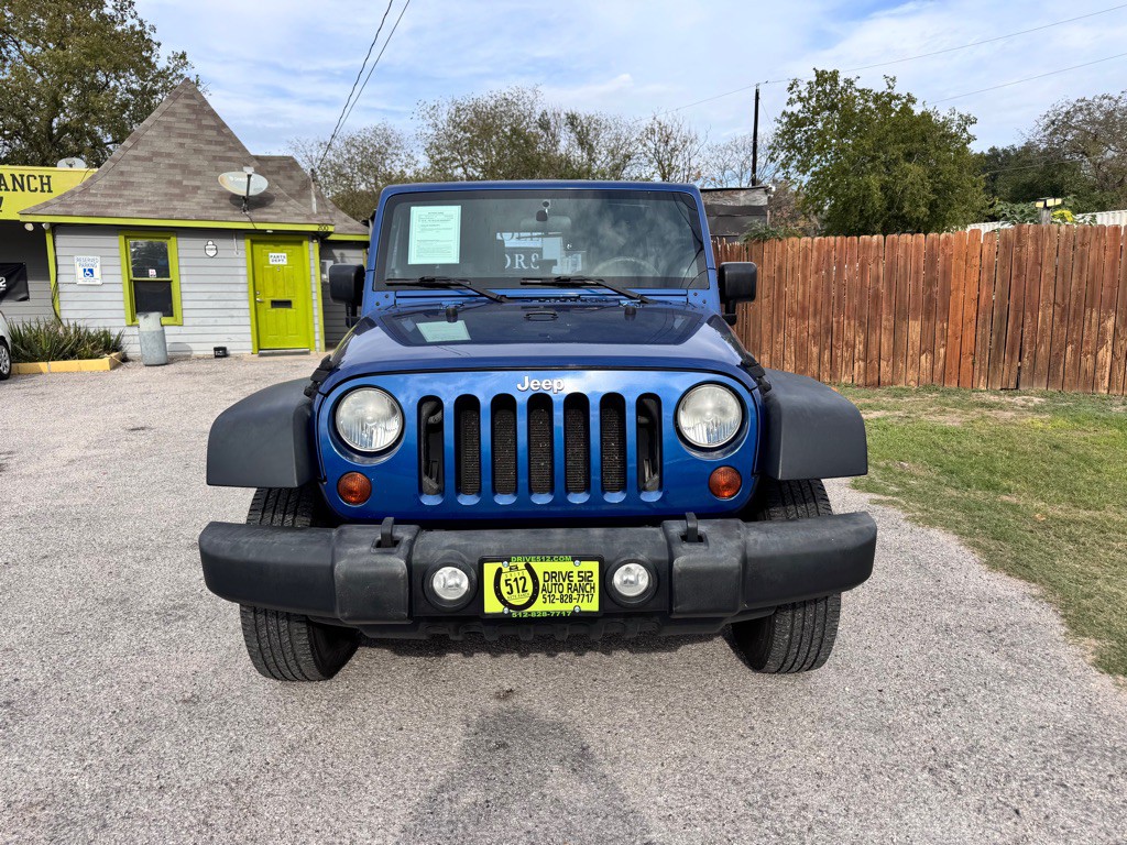 2010 Jeep Wrangler Unlimited Image 9
