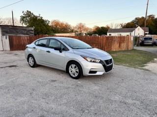 Image for 2020 Nissan Versa S ID: 6953306