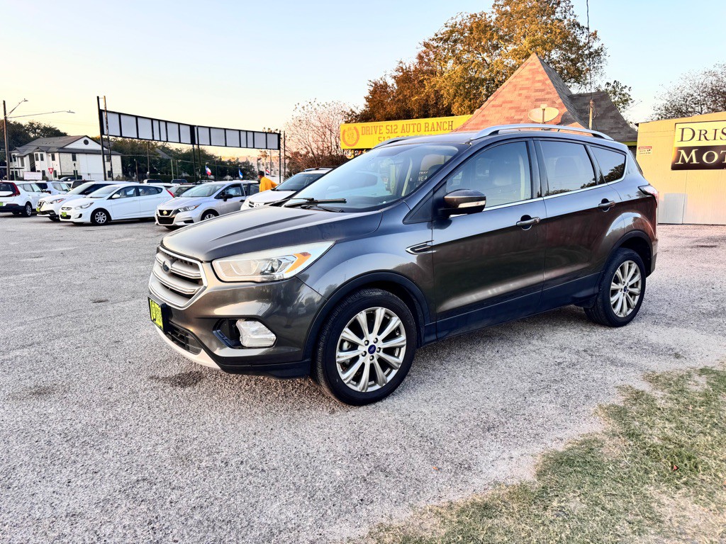 2017 Ford Escape Image 8