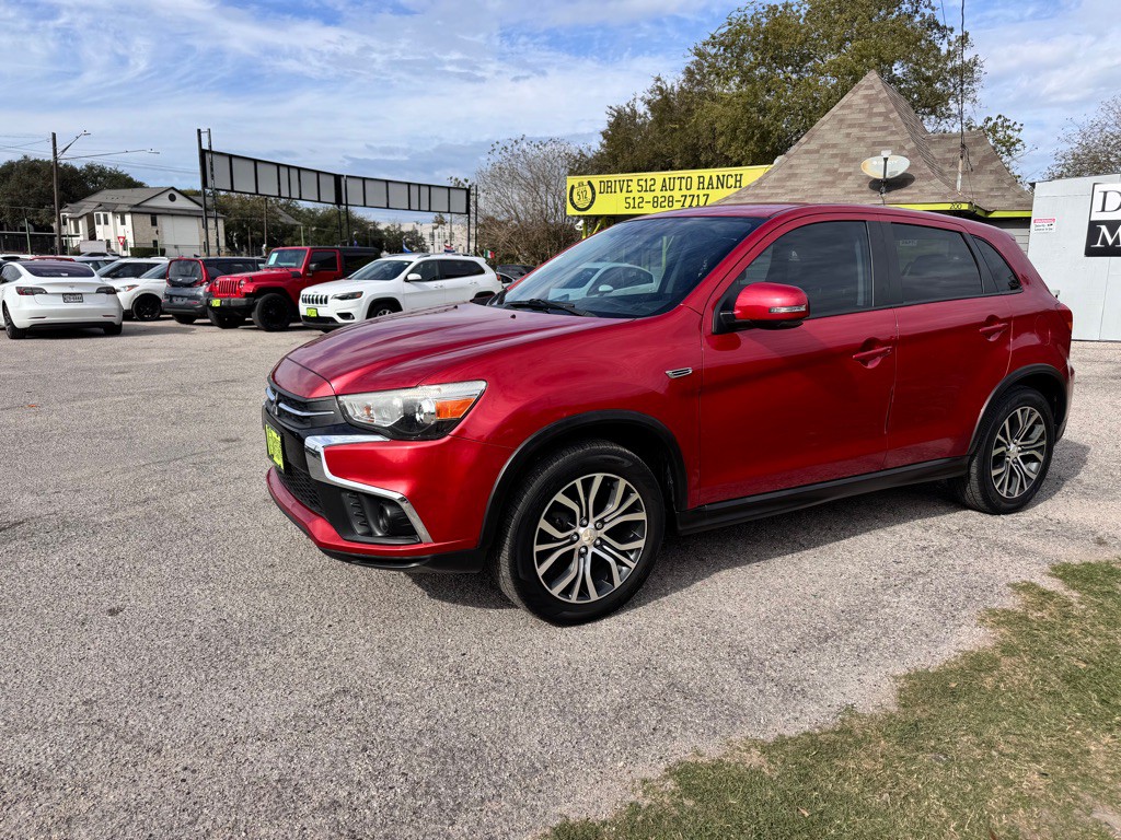 2018 Mitsubishi Outlander Image 8