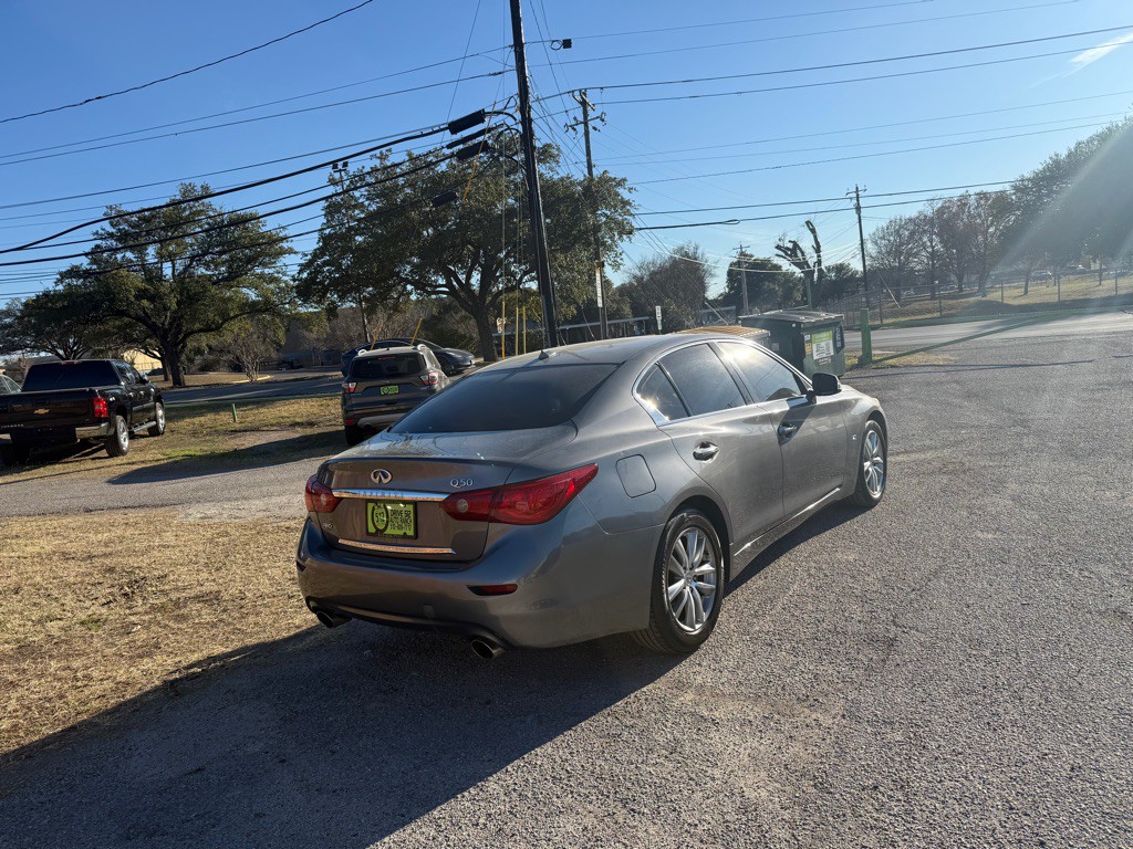 2015 INFINITI Q50 Image 3