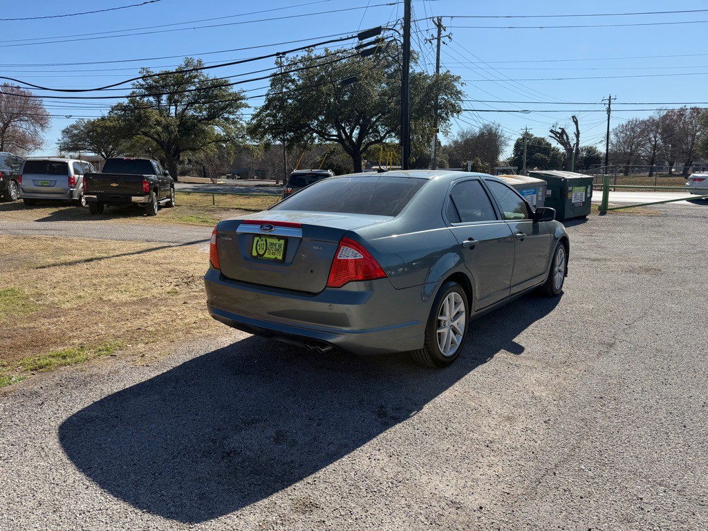 2012 Ford Fusion Image 3
