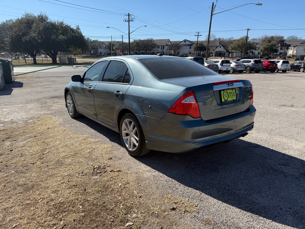 2012 Ford Fusion Image 5
