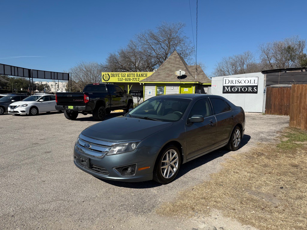 2012 Ford Fusion Image 7