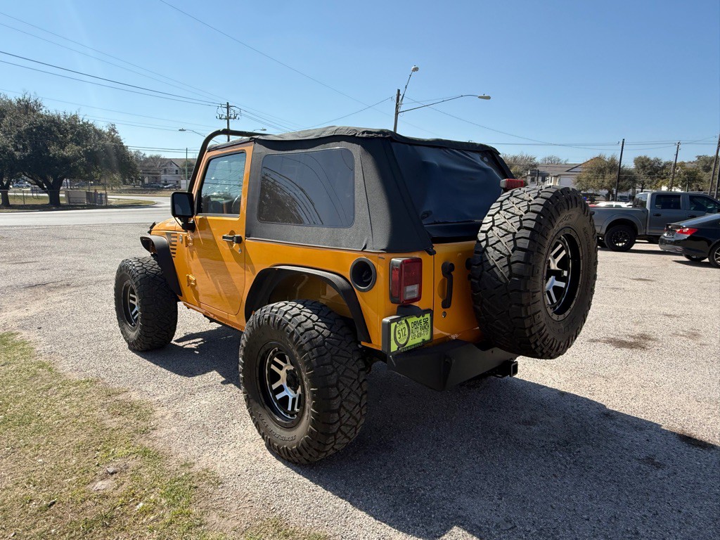2012 Jeep Wrangler Image 5