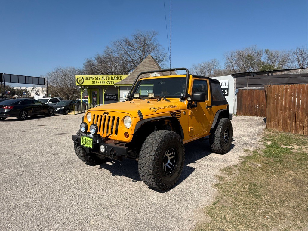 2012 Jeep Wrangler Image 7