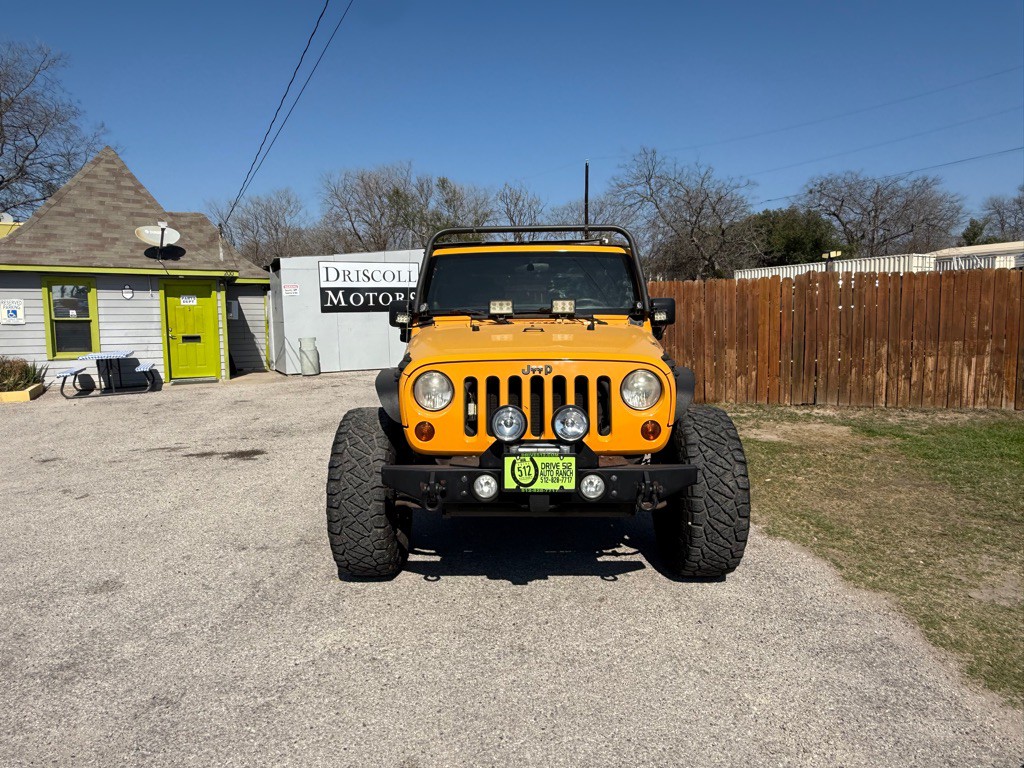 2012 Jeep Wrangler Image 8