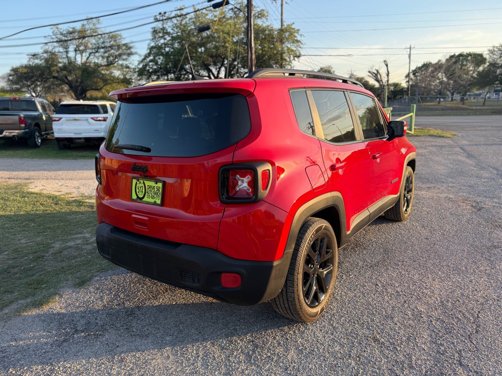 2018 Jeep Renegade Image 3