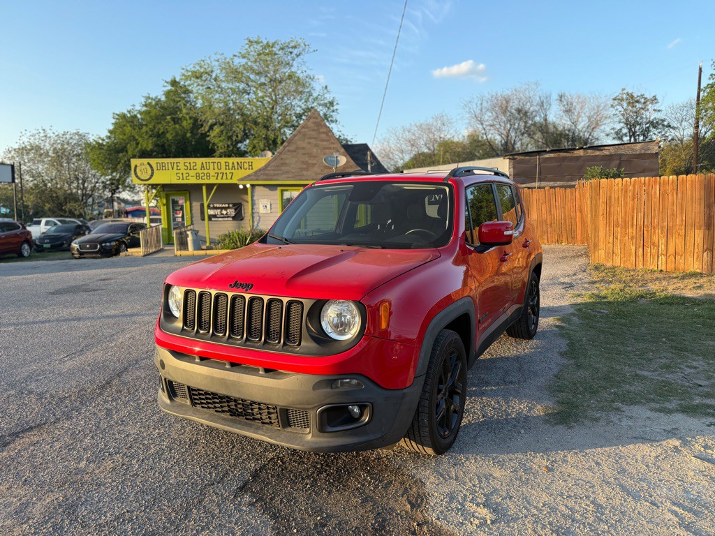 2018 Jeep Renegade Image 6