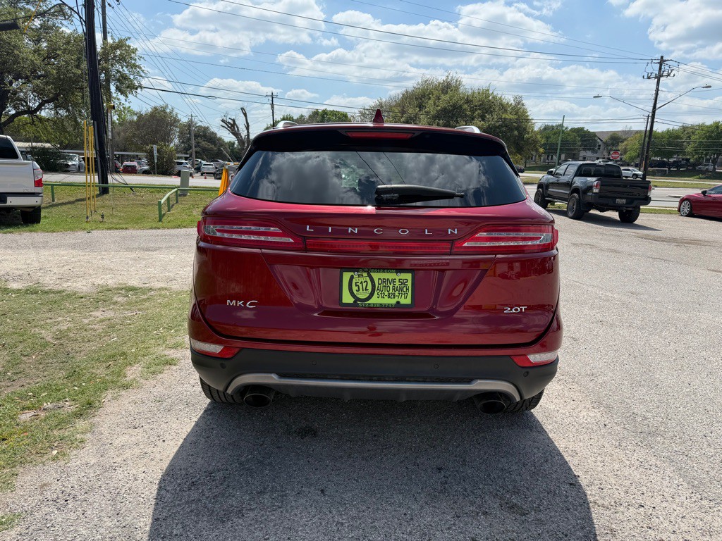 2018 Lincoln MKC Image 4