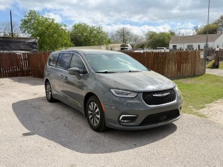 Image for 2022 Chrysler Pacifica Hybrid Touring L ID: 7236780
