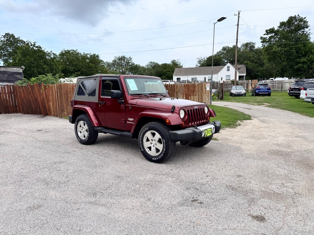 2008 Jeep Wrangler Image 1