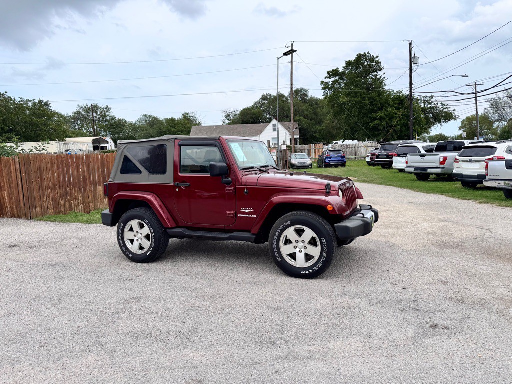 2008 Jeep Wrangler Image 2