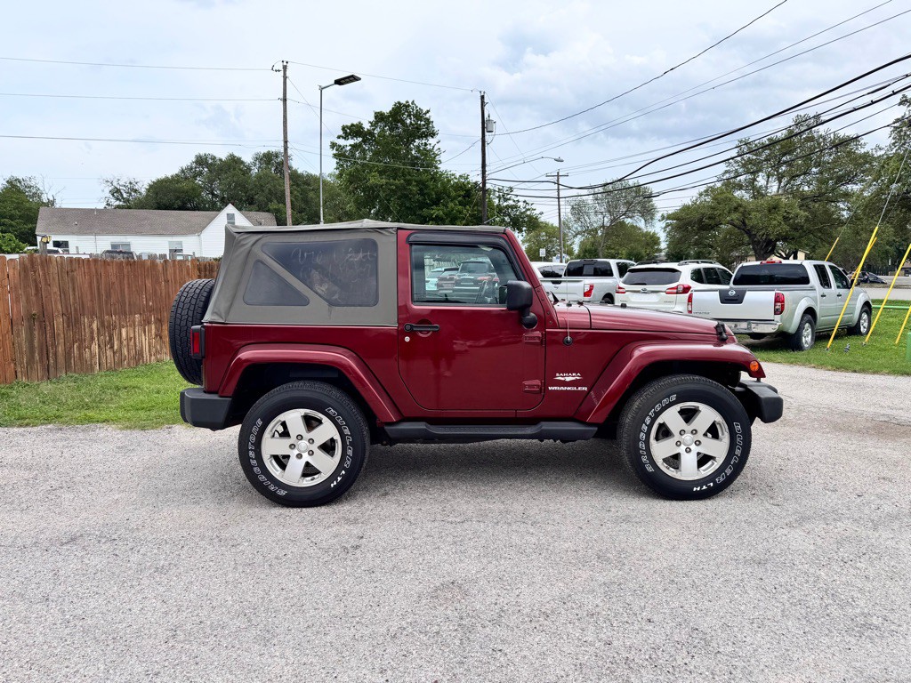 2008 Jeep Wrangler Image 3
